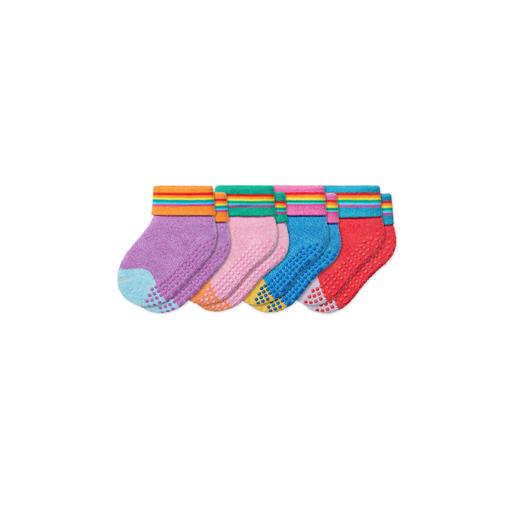 Baby Gripper Socks 8-Pack (6-12 Months) - Bombas